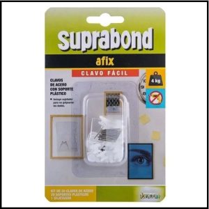 Afix practi clavos - 20 unidades - Suprabond.