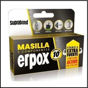 Masilla 2 componentes Erpox - Suprabond