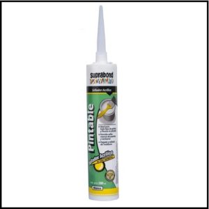 sellador acrilico blanco pintable