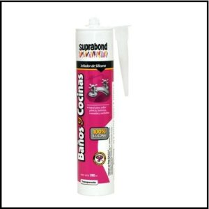 Sellador de silicona de baños y cocina - Suprabond