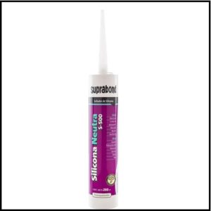 Sellador de silicona neutro - S 500 - Suprabond