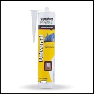 Sellador de silicona universal - Suprabond