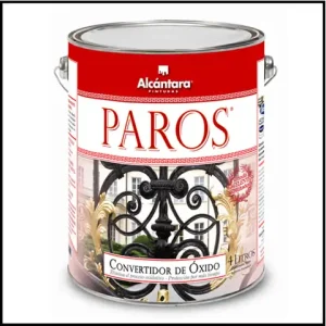 Convertidor de Óxido Rojo - Paros - Alcántara