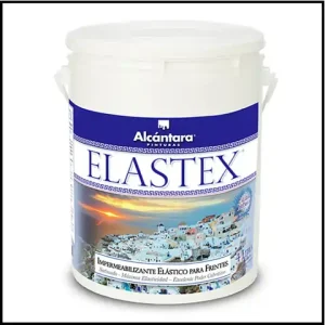 Impermeabilizante Elástico para Frentes - Elastex - Alcántara