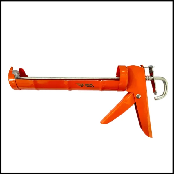 Pistola Aplicadora de Siliconas para Cartucho - Broktools - Brogas