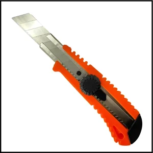 Cutter Reforzado con Freno - Empuñadura Antideslizante - Broktools - Brogas