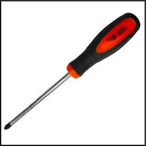 Destornillador Punta Phillips - Mango Antideslizante - Broktools - Brogas