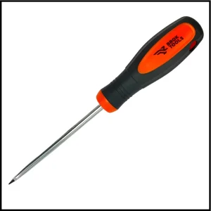 Destornillador Punta Plana - Mango Antideslizante - Broktools - Brogas