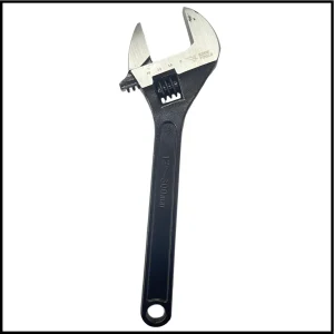 Llave Ajustable - Francesa - Cromada - Broktools - Brogas
