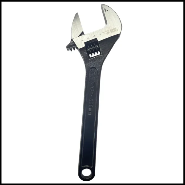 Llave Ajustable - Francesa - Cromada - Broktools - Brogas