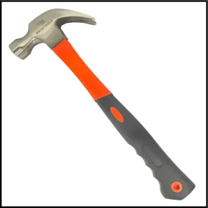 Martillo Galponero - 450 gramos - Con Mango de Fibra - Broktools - Brogas