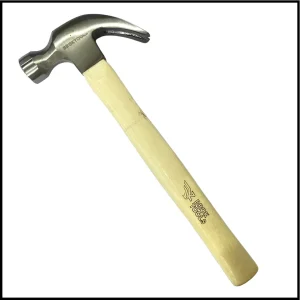 Martillo Galponero - 450 gr. - Con Mango de Madera - Broktools