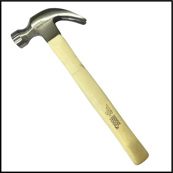 Martillo Galponero - 450 gr. - Con Mango de Madera - Broktools