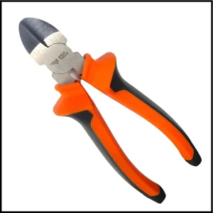 Pinza Alicate de Corte Diagonal - Mango Antideslizante - Broktools - Brogas