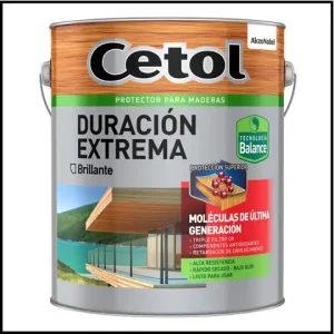 Cetol Balance Duración Extrema - Brillante o Satinado