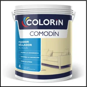 Fijador Sellador Concentrado al Agua - Comodín - Colorín