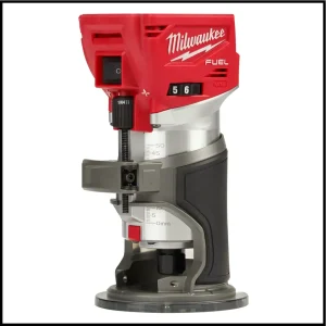 Fresadora Router Compacta - Para Fresas con Eje de 1/4" - Sin Escobillas - M18 Fuel - Milwaukee