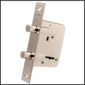 Cerrojo de Seguridad de 4 Placas - Doble Perno Cilíndrico - Prive 210
