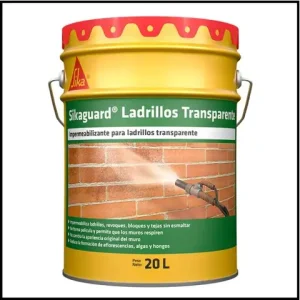 Impermeabilizante Transparente para Ladrillos - Sikaguard - Sika