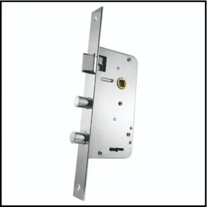 Cerradura de Seguridad de 6 Placas - Doble Pasador Cilíndrico - Trabex 3101