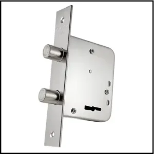Cerrojo de Seguridad de 6 Placas - Doble Pasador Cilíndrico - Trabex 5101