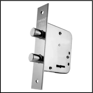 Cerrojo de Seguridad de 6 Placas - Doble Pasador Cilíndrico - Trabex 5105