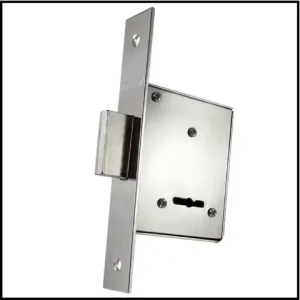 Cerrojo de Seguridad de 4 Placas - Pasador Rectangular - Trabex 624