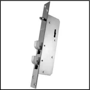 Cerradura de Seguridad de 6 Placas - Pasador de Enganche para Puerta Corrediza - Trabex 700