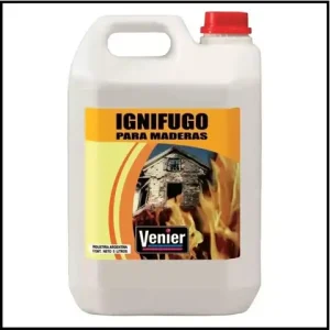Ignífugo para Madera de 5 Litros - Venier