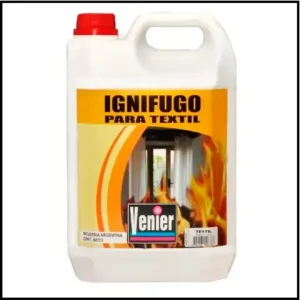 Ignífugo para Textil de 5 Litros - Venier