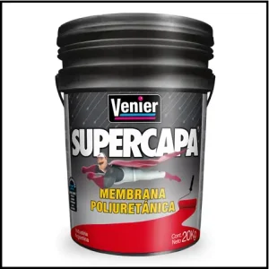 Membrana Poliuretánica Supercapa - Venier