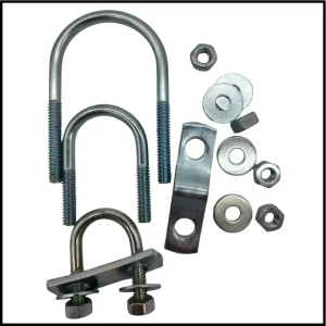 Abrazadera "U " - Con accesorios