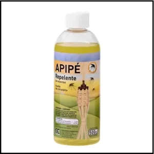 Repelente de insectos - Aceite de citronella - 500 cc - Apipé