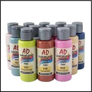 Acrílico decorativo varios colores