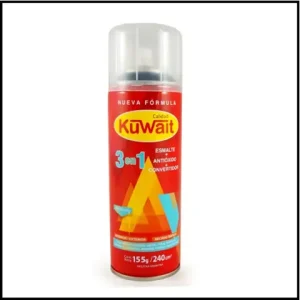 Esmalte sintético en aerosol - Antióxido - Kuwai