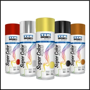 Pintura en aerosol - Tekbond - Metalizado