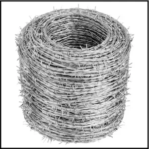 Alambre de púa galvanizado