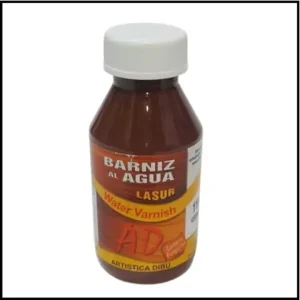 Barniz al agua lasur - varios colores