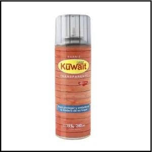 Barniz transparente en aerosol - Kuwait
