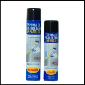 Espuma de poliuretano expandido en arerosol - Kuwait