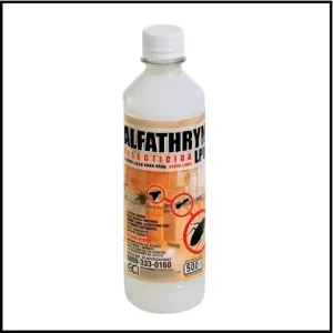 Insecticida líquido x 500 cc - Listo para usar - Alfathryn