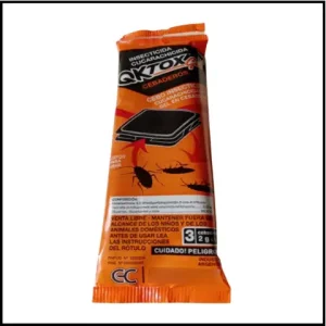 Insecticida cucarachicida - Gel en cebaderos x 3 - Qk Tox