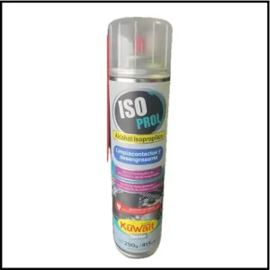 Isoprol alcohol isopropilítico en aerosol - Kuwait
