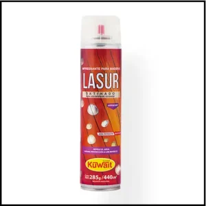 Lasur - Impregnante para madera en aerosol - Kuwait