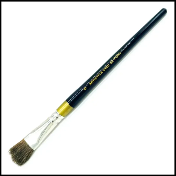 Pincel Mop 62 - Mango corto - Ardilla