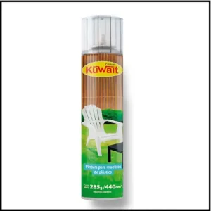 Pintura para muebles de plástico - Aerosol - Kuwait