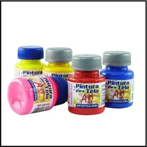 Pintura para tela - varios colores - AD