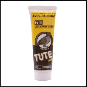 Pasta repelente para aves/ palomas - Pomo x 75 cc - Tute