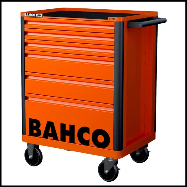Carro de Herramientas Bahco con 6 Cajones - Serie E72 Storage HUB - 26"