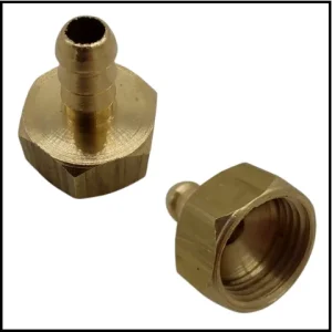 Puntera Rosca Hembra - Bronce Trefilado